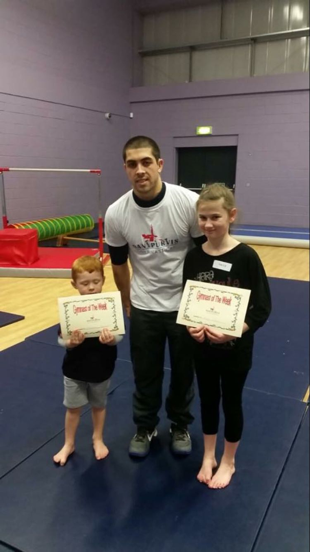 Dan Purvis Gymnastics