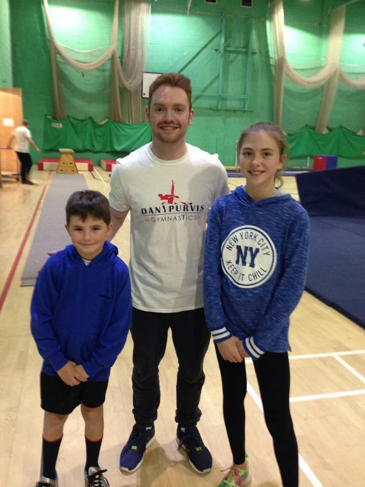 Dan Purvis Gymnastics