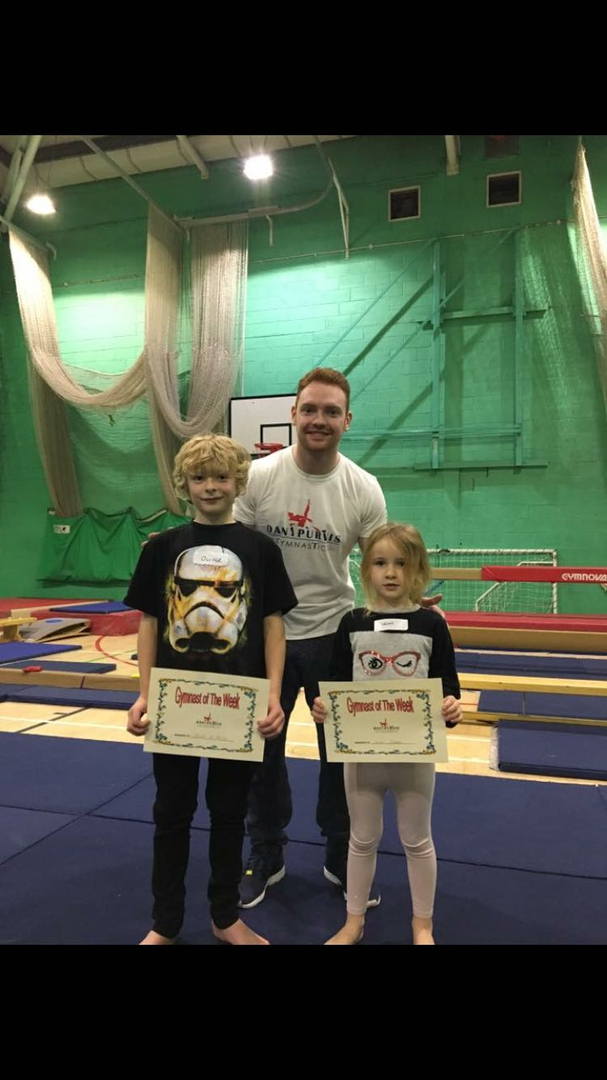 Dan Purvis Gymnastics
