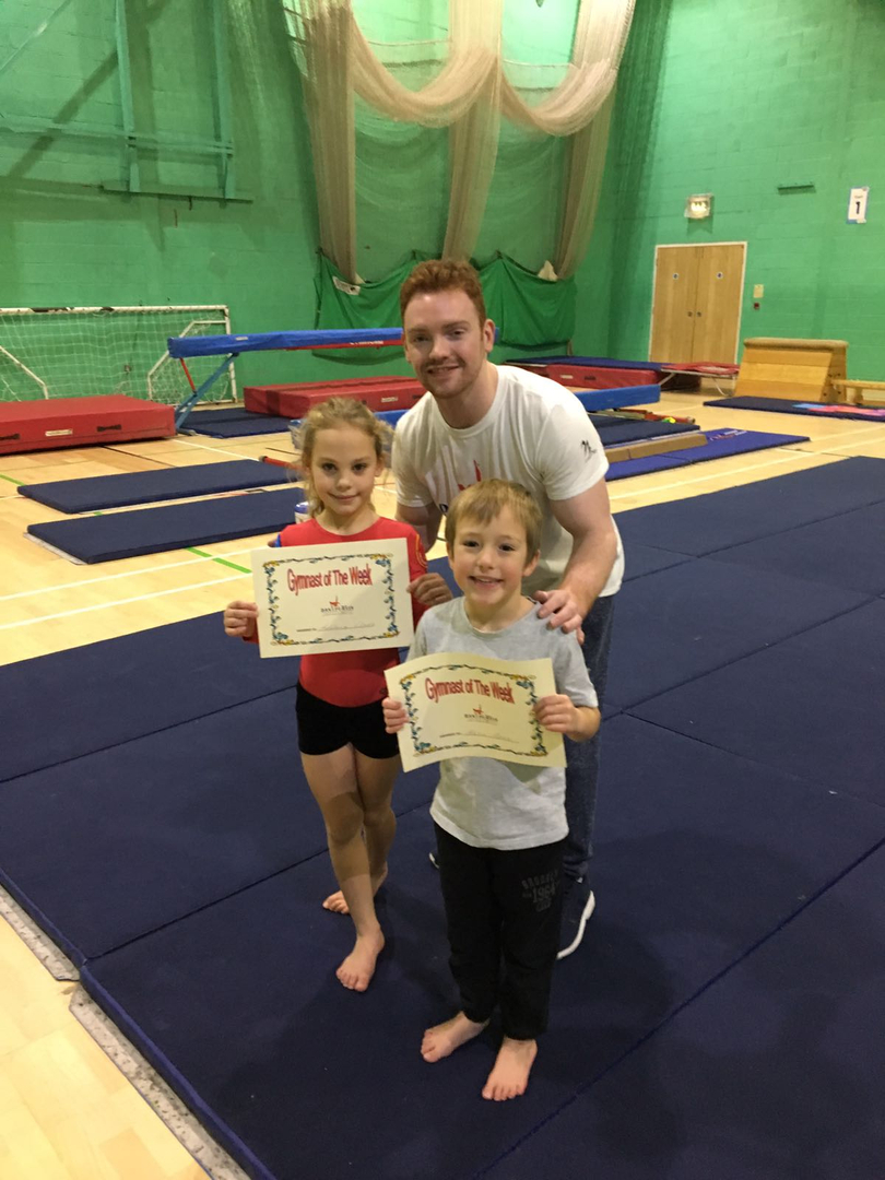 Dan Purvis Gymnastics