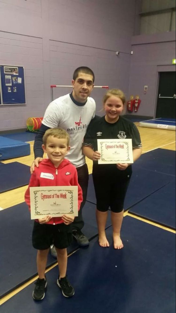 Dan Purvis Gymnastics
