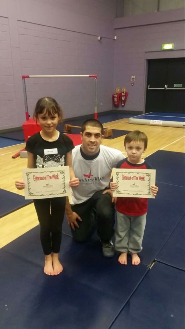 Dan Purvis Gymnastics