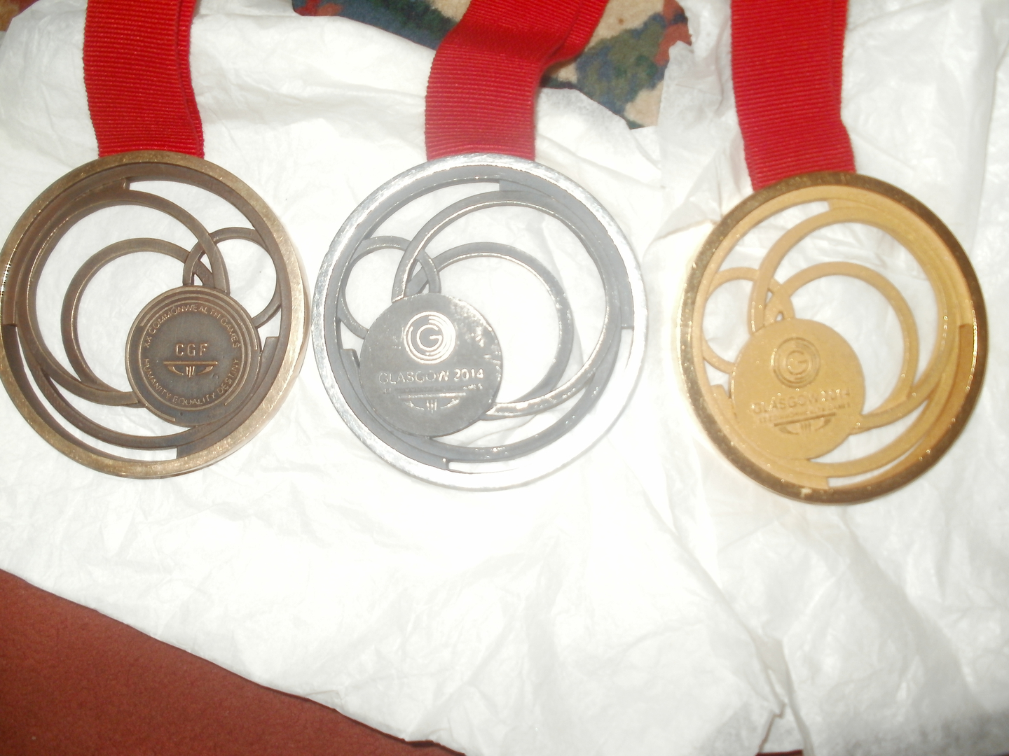 Dan Purvis's medals